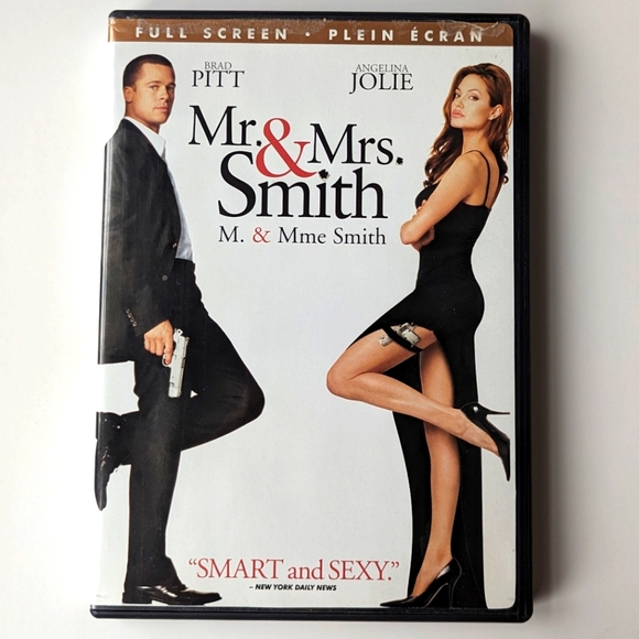 2/$15 Mr. & Mrs. Smith DVD 2005 Full screen Edition - Picture 3 of 6